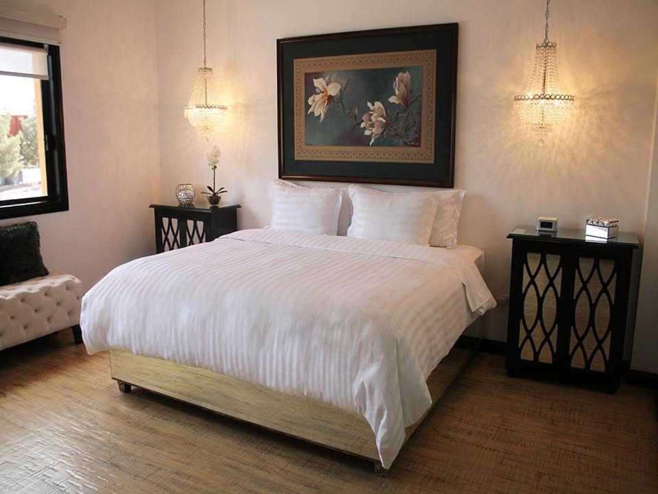 Hotel Boutique Villa Toscana Эрмосильо Экстерьер фото