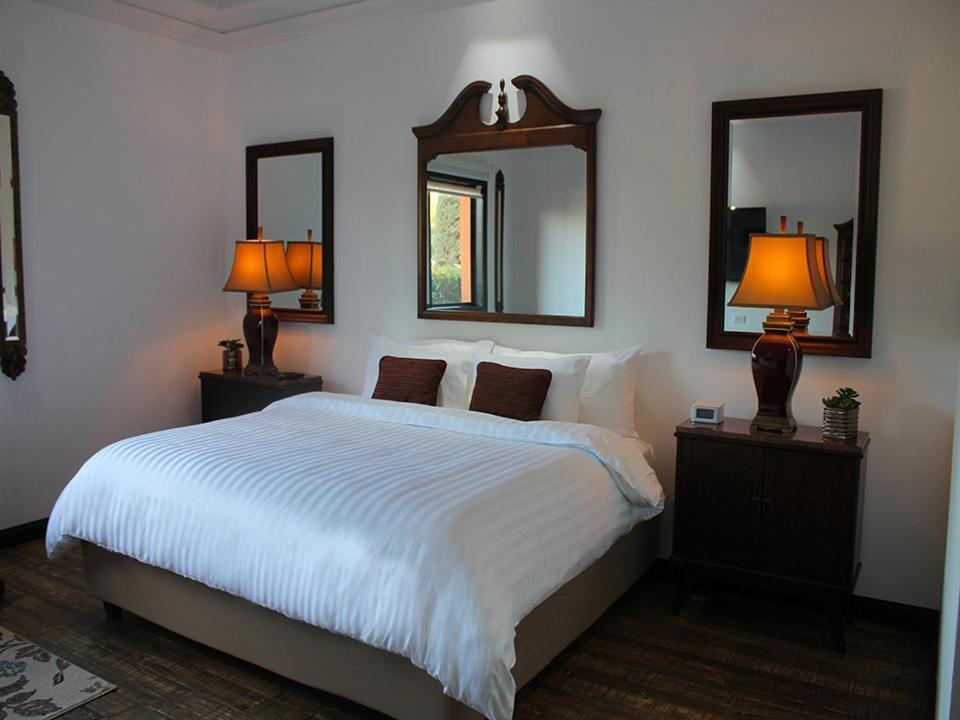 Hotel Boutique Villa Toscana Эрмосильо Экстерьер фото