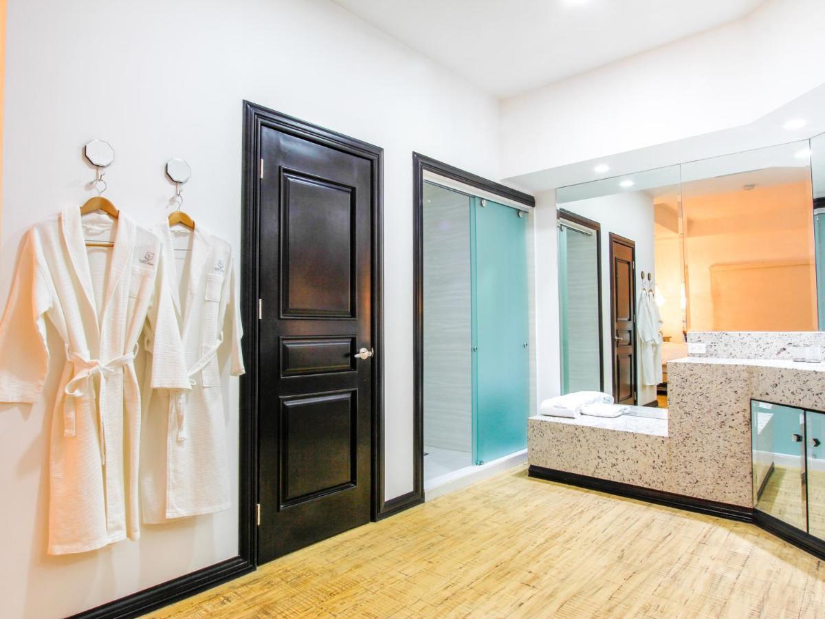 Hotel Boutique Villa Toscana Эрмосильо Экстерьер фото